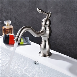 Kohler Bathroom Faucets Brushed Nickel